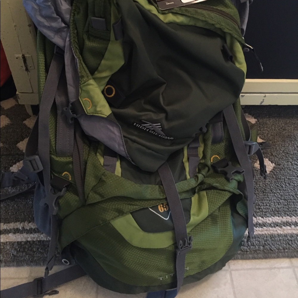 High Sierra Backpack